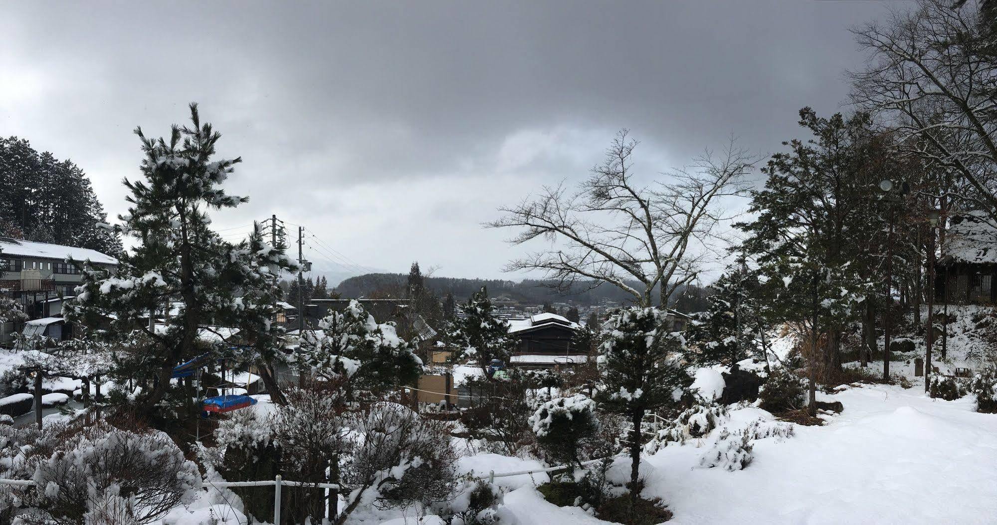 Hida Gasshoen Takayama  Buitenkant foto